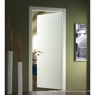 White Smooth Single Flush Door